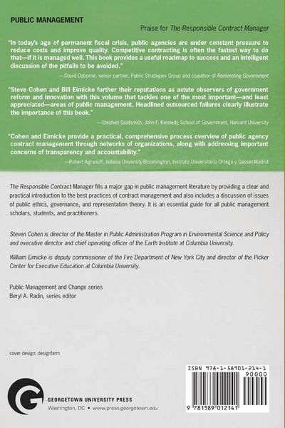Produktbild: The Responsible Contract Manager