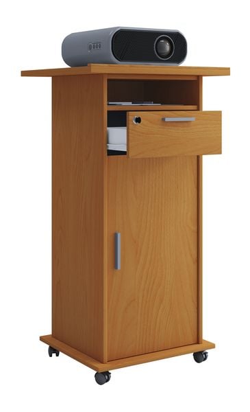 Tisch Möbel Wagen Beamer Projektor Neta Tür