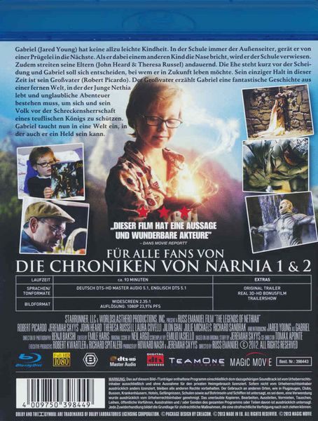 Produktbild: Die Chroniken von Phantasia [SE] (inkl. 2D-Version)