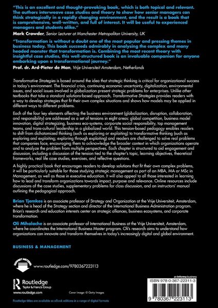 Produktbild: Transformative Strategies