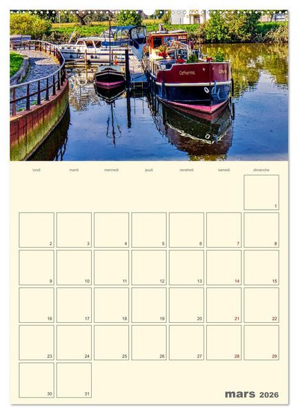 Produktbild: Comt&eacute; belge de Flandre (Calendrier mural 2026 DIN A2 horizontal), CALVENDO calendrier mensuel