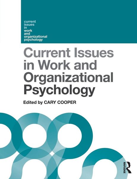 Produktbild: Current Issues in Work and Organizational Psychology
