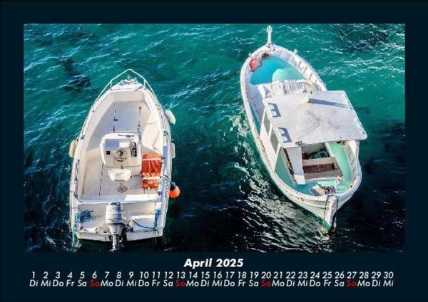 Produktbild: Fernweh Kalender 2025 Fotokalender DIN A5