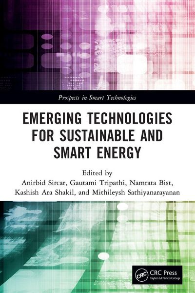 Produktbild: Emerging Technologies for Sustainable and Smart Energy
