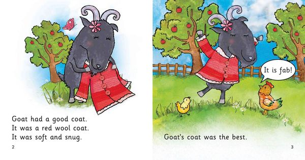 Produktbild: Goat's Coat