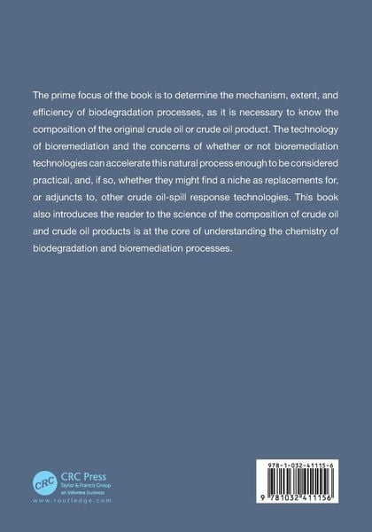 Produktbild: Petroleum Biodegradation and Oil Spill Bioremediation