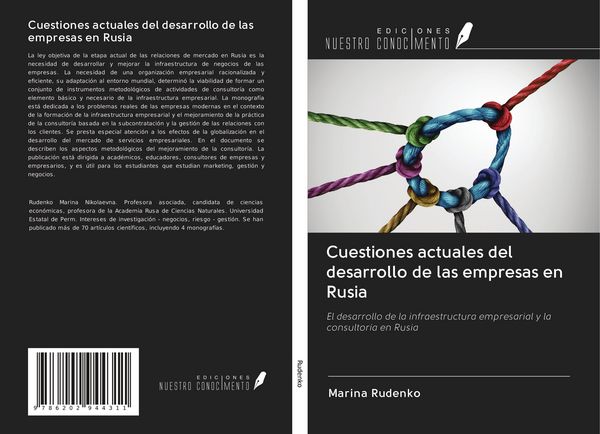 Produktbild: Cuestiones actuales del desarrollo de las empresas en Rusia