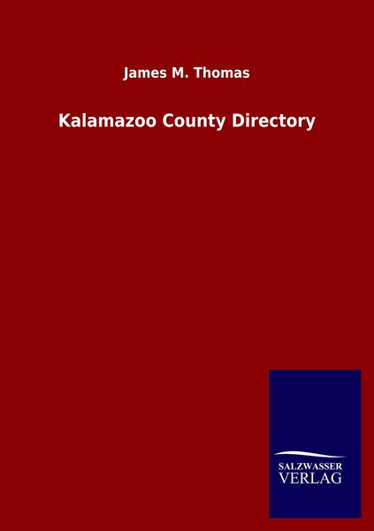Produktbild: Kalamazoo County Directory