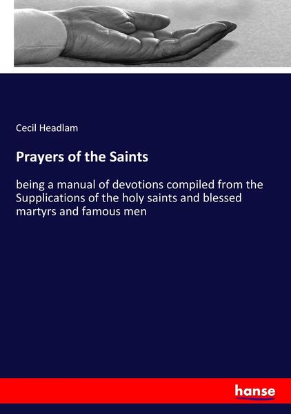 Produktbild: Prayers of the Saints