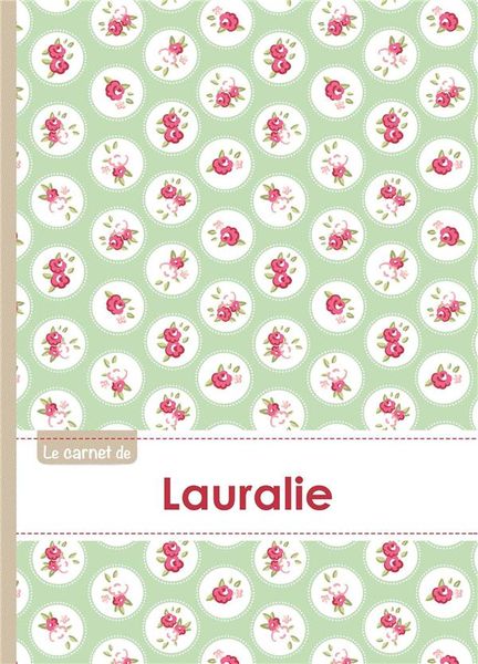 Produktbild: Le carnet de lauralie lignes,