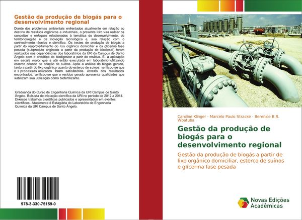 Produktbild: Gest&atilde;o da produ&ccedil;&atilde;o de biog&aacute;s para o desenvolvimento regional