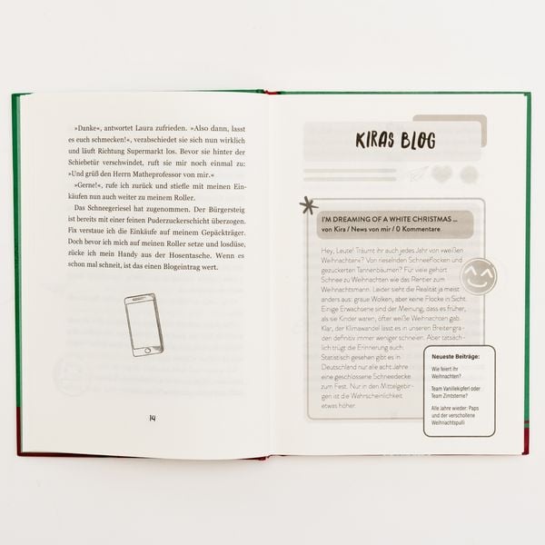 Produktbild: Kira Kolumna: Verpeilte Weihnachten