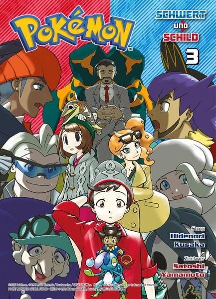 Produktbild: Pok&eacute;mon - Schwert und Schild, Band 3