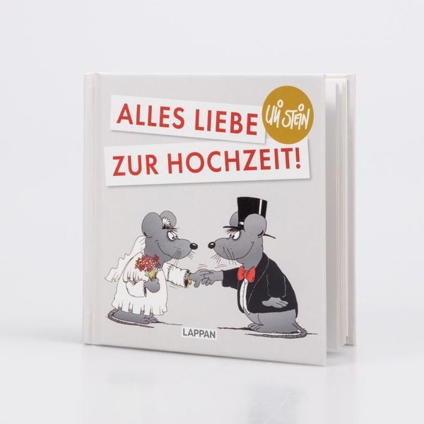 Produktbild: Uli Stein f&uuml;r Verliebte: Alles Liebe zur Hochzeit!