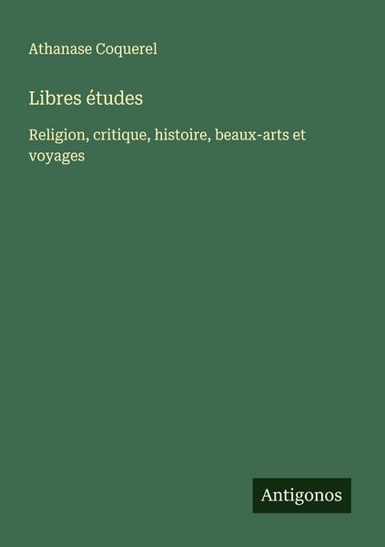Produktbild: Libres &eacute;tudes