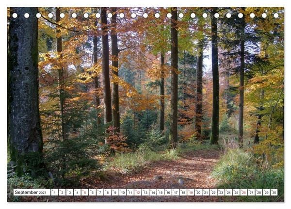 Produktbild: Unteremmental (Tischkalender 2027 DIN A5 quer), CALVENDO Monatskalender