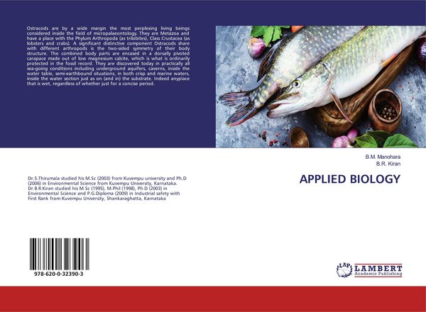 Produktbild: APPLIED BIOLOGY