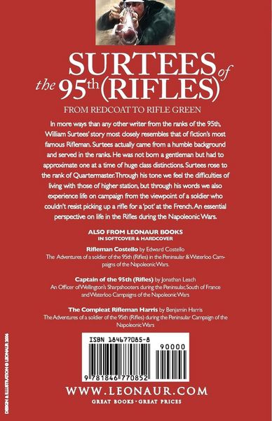 Produktbild: Surtees Of The 95th Rifles - a Soldier Of The 95th (rifles) in The Peninsular Campaign Of The Napoleonic Wars