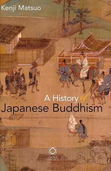 Produktbild: A History of Japanese Buddhism