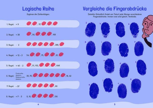 Produktbild: Mein megacooles R&auml;tselbuch - Rechnen | Logik | Spa&szlig; mit Zahlen - ab 8 Jahren - Band 2