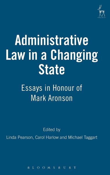 Produktbild: Administrative Law in a Changing State