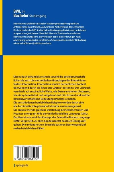 Produktbild: Informationswirtschaft
