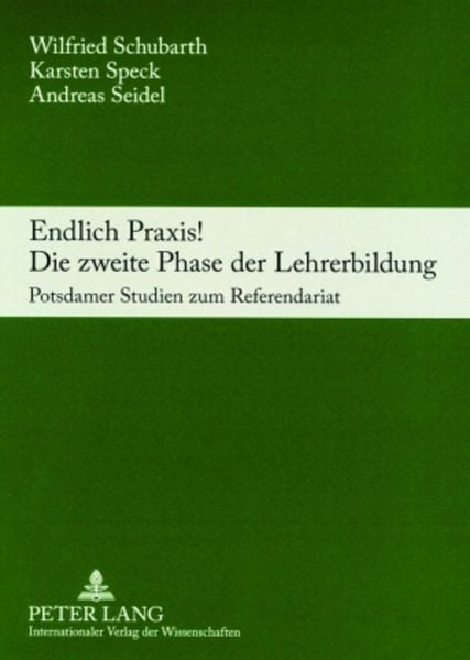 Produktbild: Endlich Praxis! Die zweite Phase der Lehrerbildung