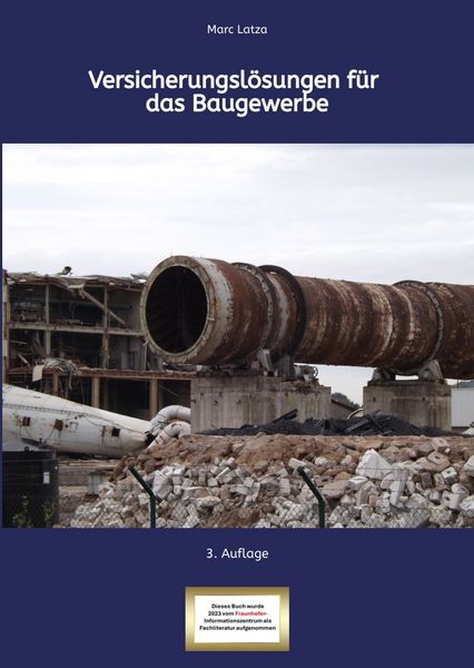 Produktbild: Versicherungsl&ouml;sungen f&uuml;r das Baugewerbe