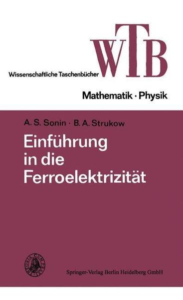 Produktbild: Einf&uuml;hrung in die Ferroelektrizit&auml;t