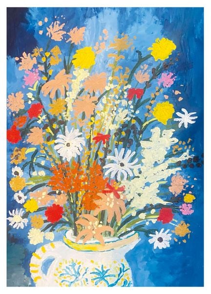 Produktbild: Book for Paper Lovers: World of Flowers