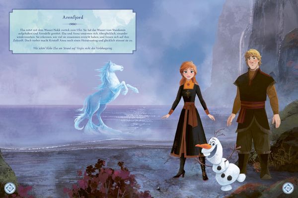 Produktbild: Disney Die Eisk&ouml;nigin: Mein liebstes Bastelbuch - Zauberhafter Bastelspa&szlig; und Ausmalbilder
