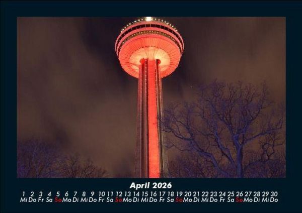Produktbild: Architektur 2026 Fotokalender DIN A5