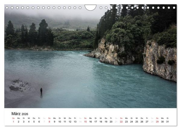 Produktbild: Neuseeland (Wandkalender 2026 DIN A4 quer), CALVENDO Monatskalender