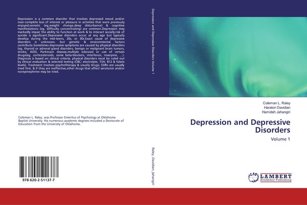 Produktbild: Depression and Depressive Disorders