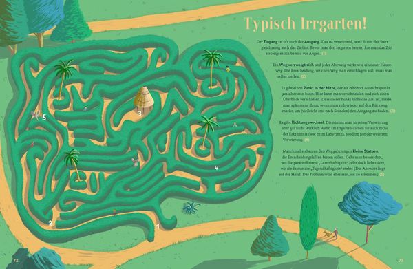 Produktbild: Das Buch der Labyrinthe und Irrg&auml;rten