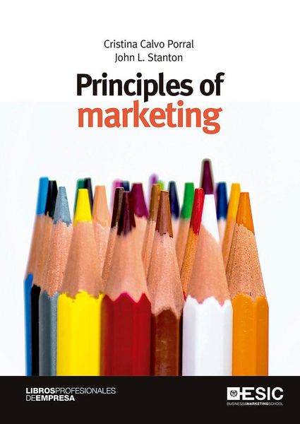 Produktbild: Principles of marketing