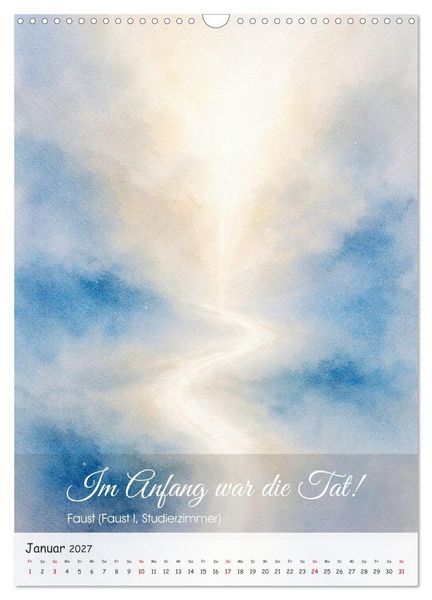 Produktbild: Vom Suchen und Werden (Wandkalender 2027 DIN A3 hoch), CALVENDO Monatskalender