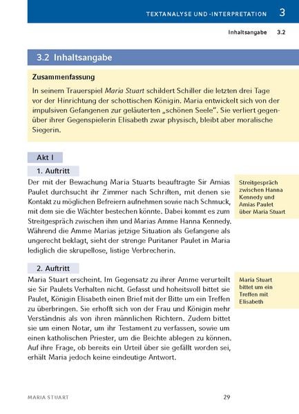 Produktbild: Maria Stuart von Friedrich Schiller