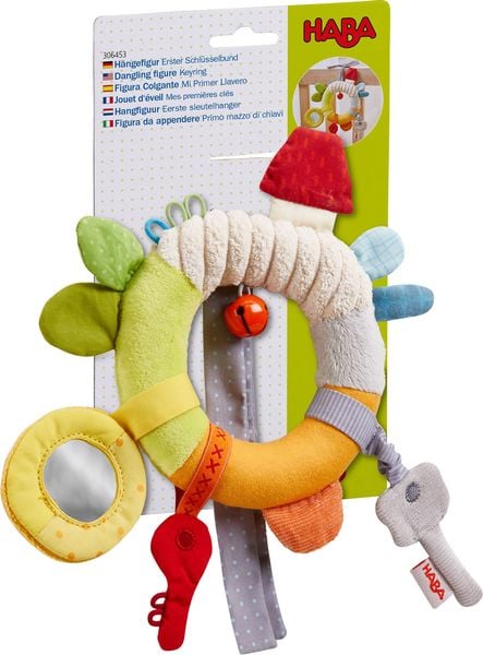 Hängefigur Schlüssel, (DE/E/F/NL/IT/ES)