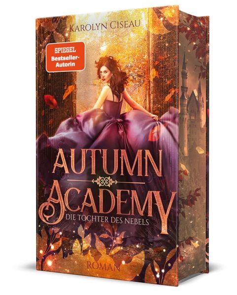 Produktbild: Autumn Academy. Die Tochter des Nebels