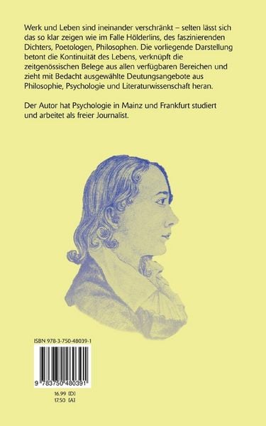 Produktbild: H&ouml;lderlin Leben und Werk