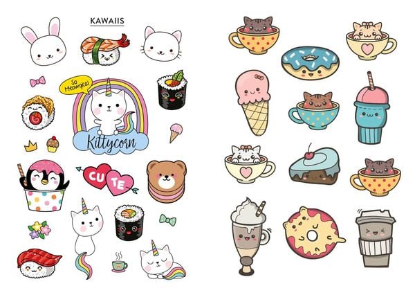 Produktbild: My Bullet Journal &ndash; Stickerbuch