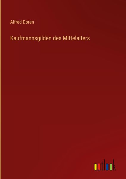 Produktbild: Kaufmannsgilden des Mittelalters