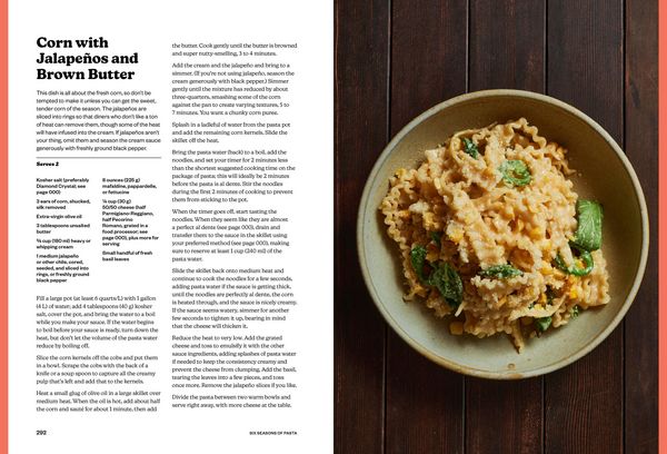 Produktbild: Six Seasons of Pasta