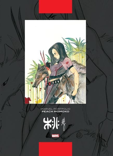 Produktbild: Marvel Portfolio: Peach Momoko