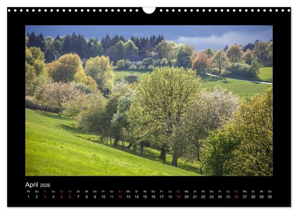 Produktbild: Taunus (Wandkalender 2026 DIN A3 quer), CALVENDO Monatskalender