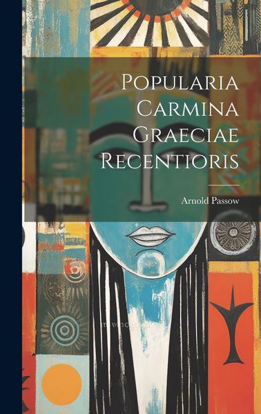 Produktbild: Popularia Carmina Graeciae Recentioris