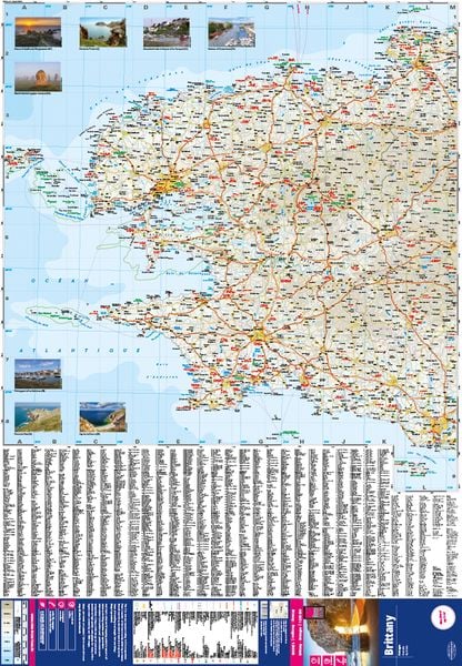 Produktbild: Reise Know-How Landkarte Bretagne / Brittany (1:200.000)