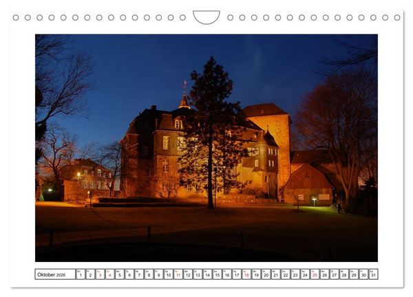 Produktbild: Blaue Stunde im Siegerland (Wandkalender 2026 DIN A4 quer), CALVENDO Monatskalender