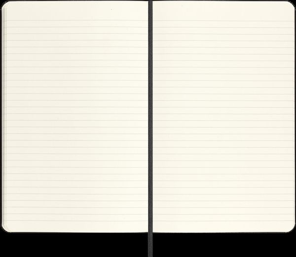 Produktbild: Moleskine der kleine Prinz Sammlerbox, liniertes Notizbuch L/A5 schwarz, undatierter 12-Monats-Notizkalender L/A5 fester Einband grau